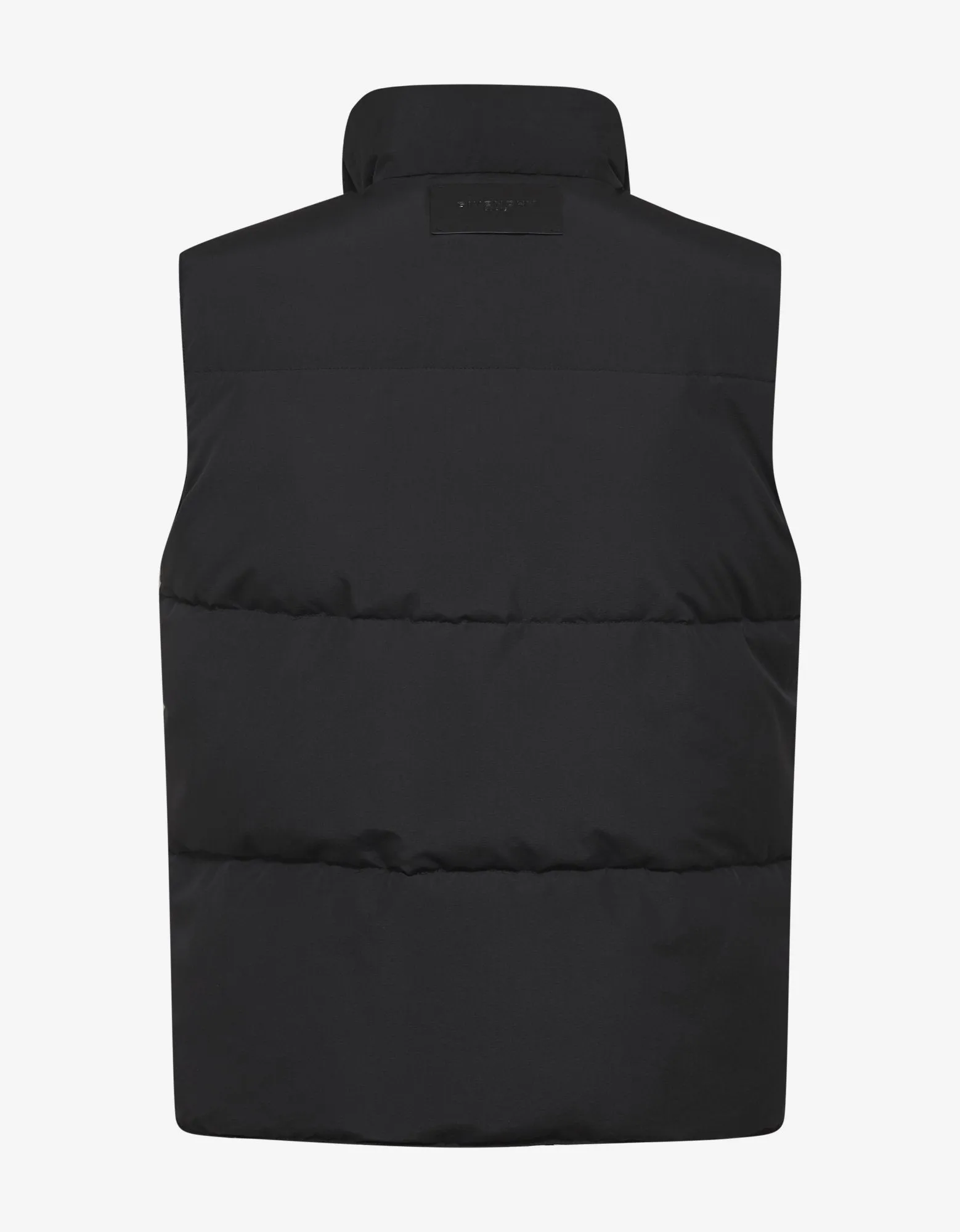 Black Logo Reversible Gilet