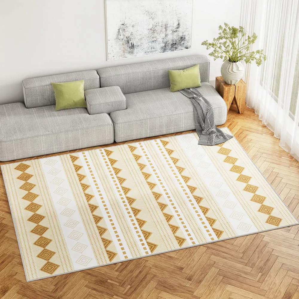 Bohemian Style Washable Large Floor Rug 200x290cm - Artiss