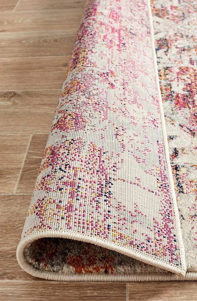 Boho Vintage Erika Fuschia Rug