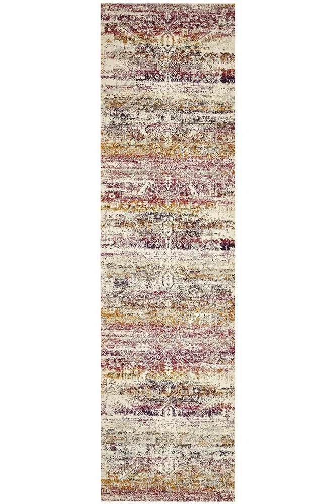 Boho Vintage Erika Fuschia Rug