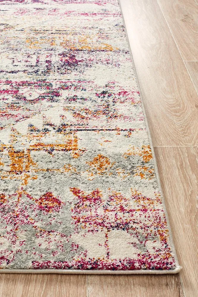 Boho Vintage Erika Fuschia Rug