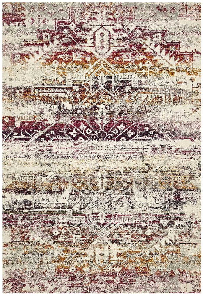 Boho Vintage Erika Fuschia Rug