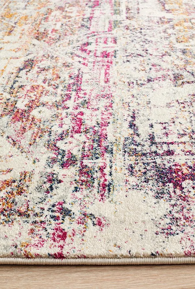 Boho Vintage Erika Fuschia Rug