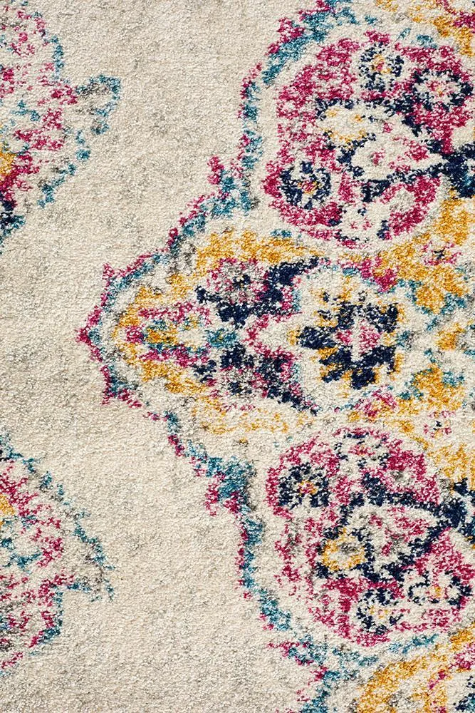 Boho Vintage Jessica Bone Rug-200X290CM