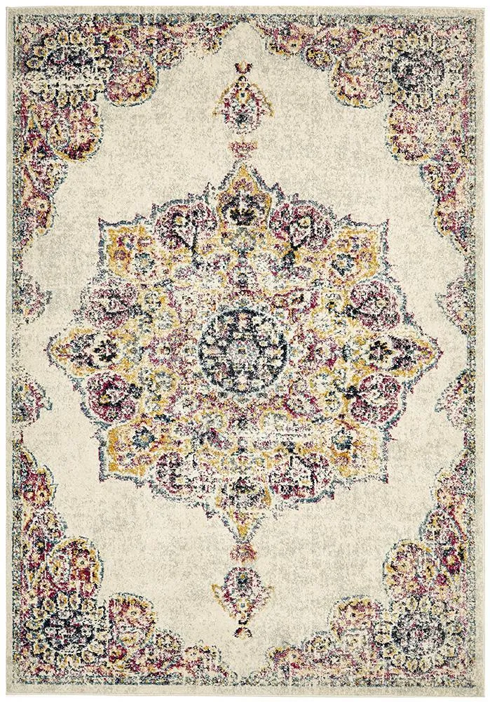 Boho Vintage Jessica Bone Rug-200X290CM