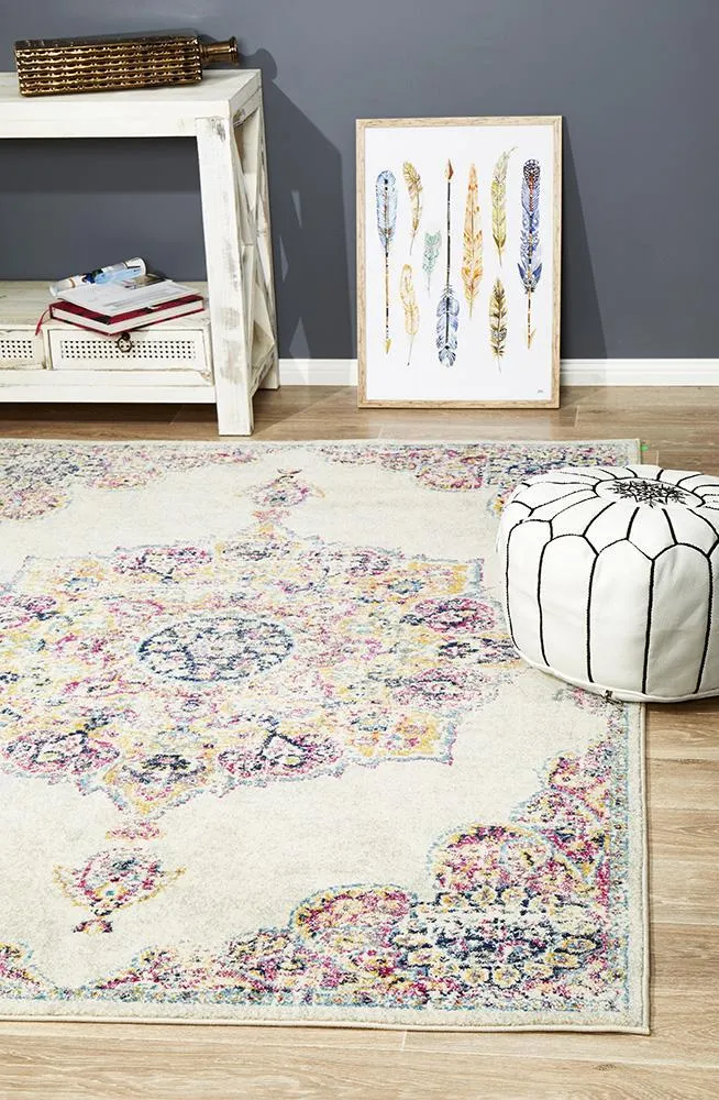 Boho Vintage Jessica Bone Rug-200X290CM