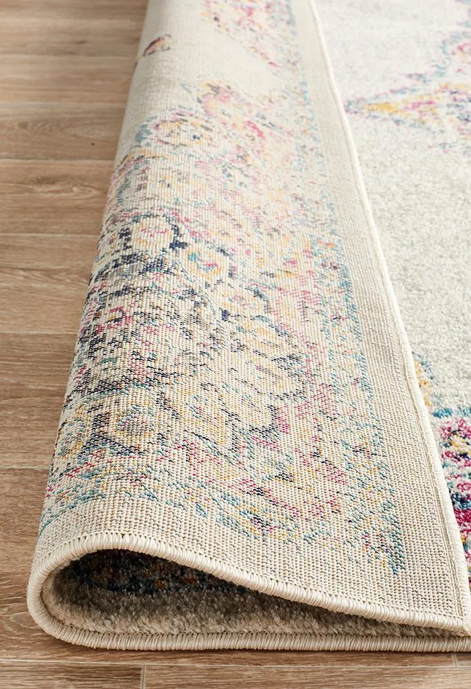 Boho Vintage Jessica Bone Rug-200X290CM