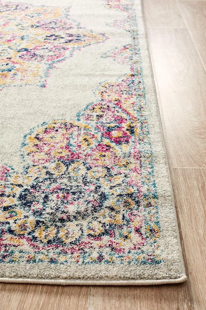 Boho Vintage Jessica Bone Rug