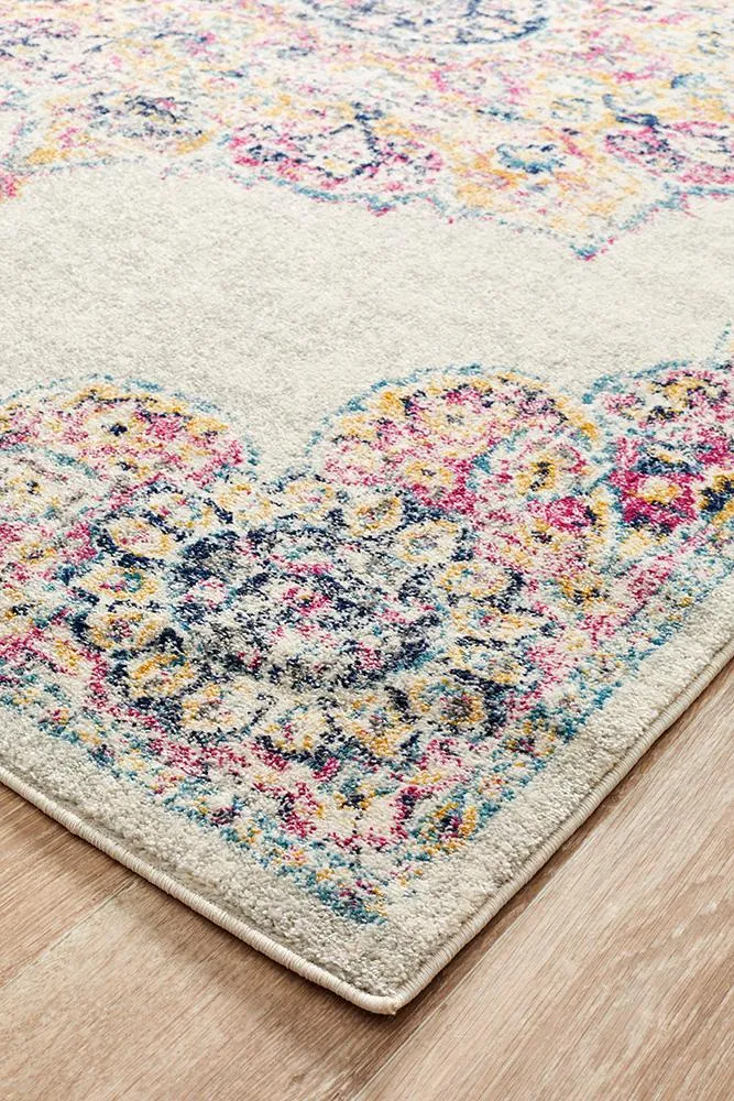 Boho Vintage Jessica Bone Rug