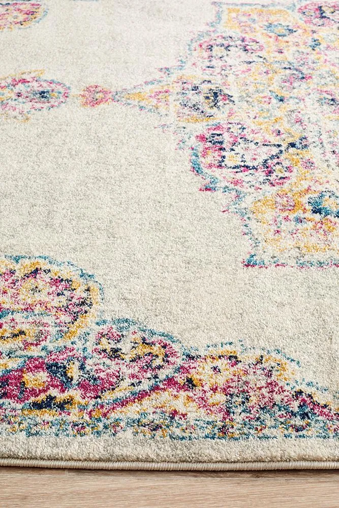 Boho Vintage Jessica Bone Rug