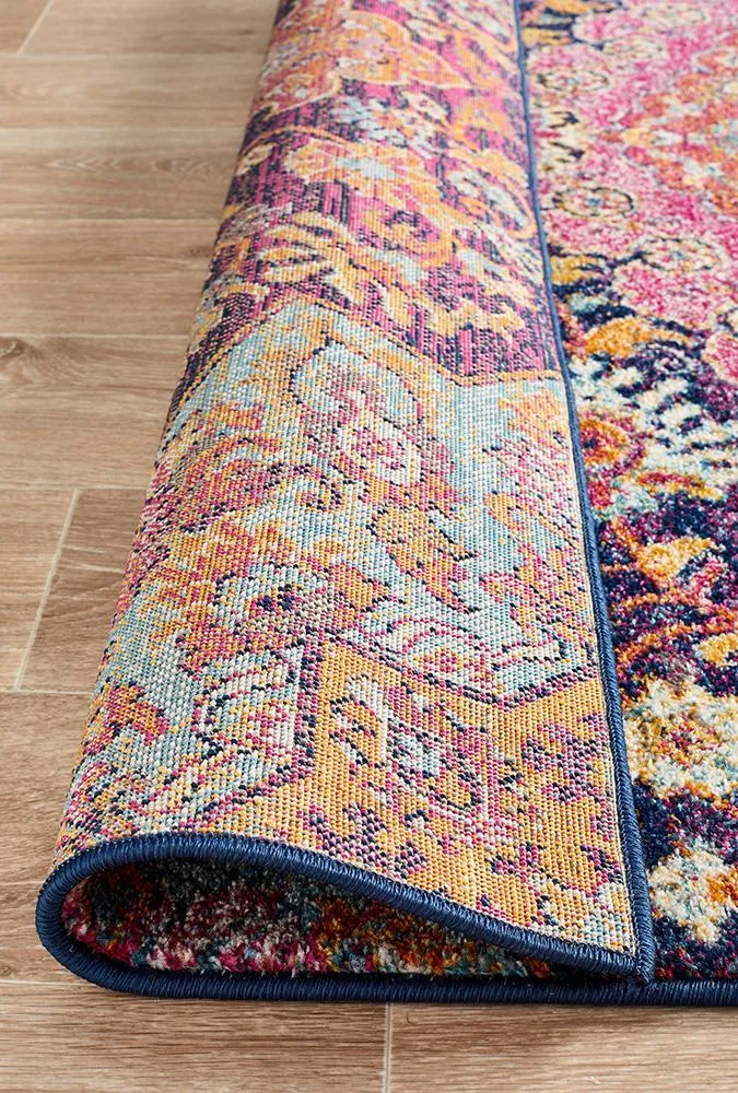 Boho Vintage Natalie Multi Coloured Runner