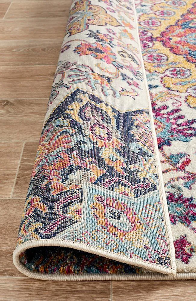 Boho Vintage Natalie Rust Rug