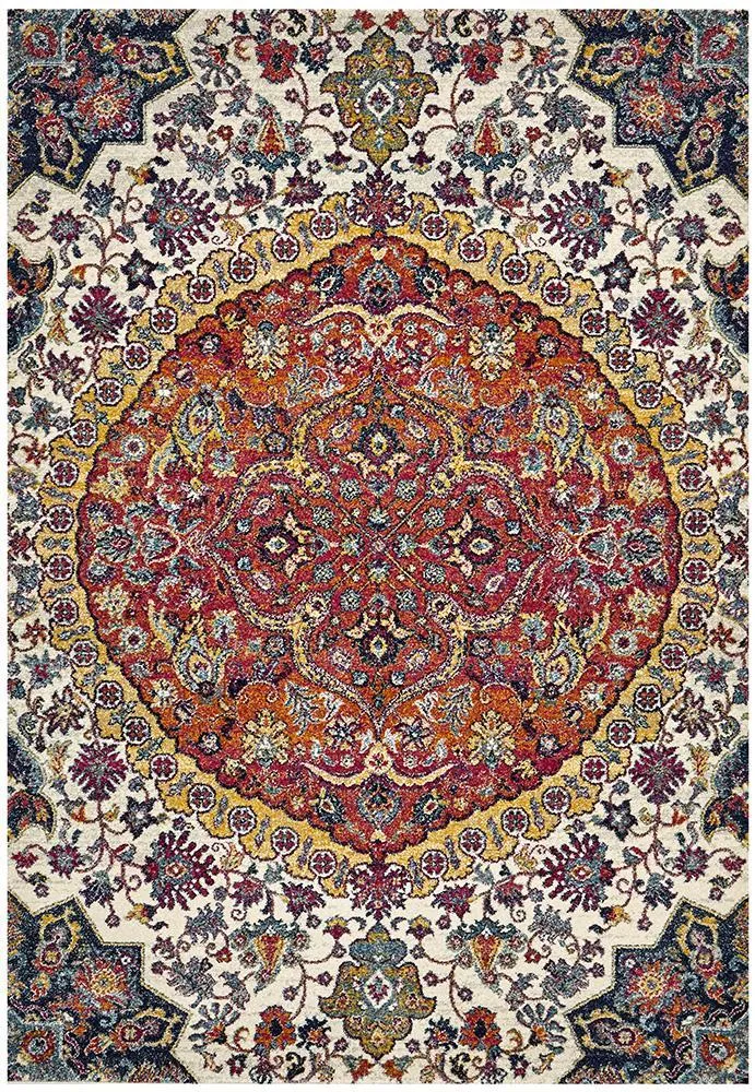 Boho Vintage Natalie Rust Rug