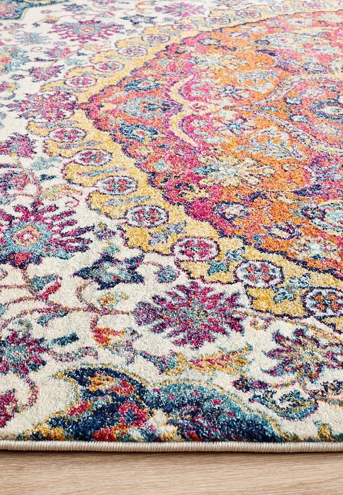 Boho Vintage Natalie Rust Rug