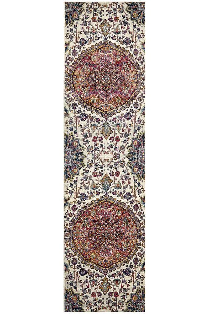 Boho Vintage Natalie Rust Rug