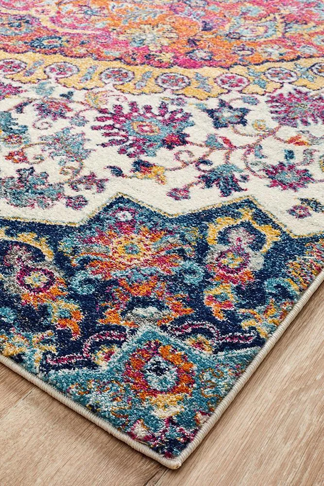 Boho Vintage Natalie Rust Rug