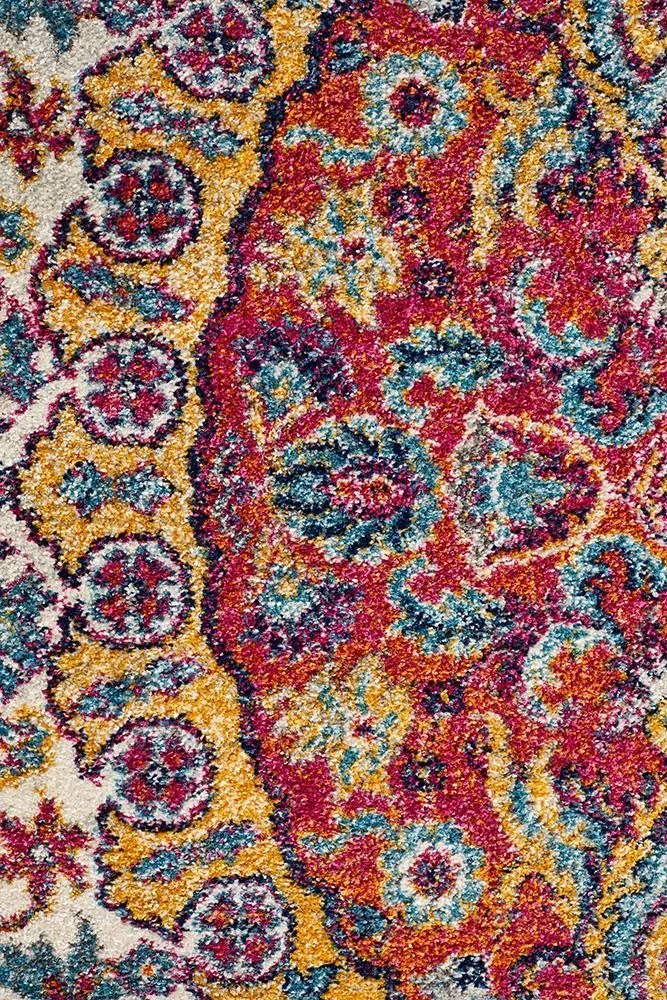 Boho Vintage Natalie Rust Rug