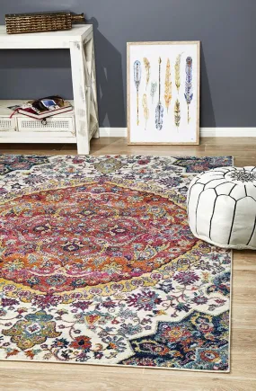 Boho Vintage Natalie Rust Rug