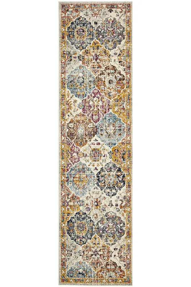 Boho Vintage Olivia Rust Rug