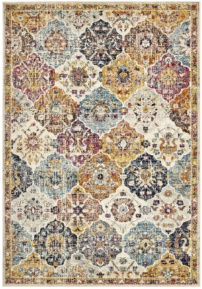 Boho Vintage Olivia Rust Rug