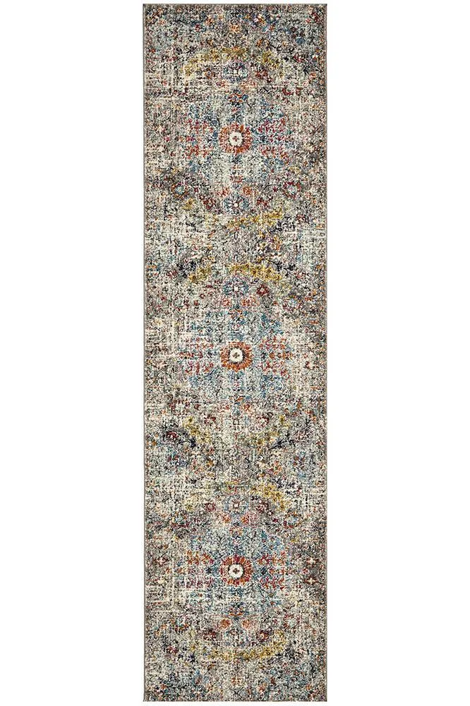 Boho Vintage Sophia Multi Coloured Rug