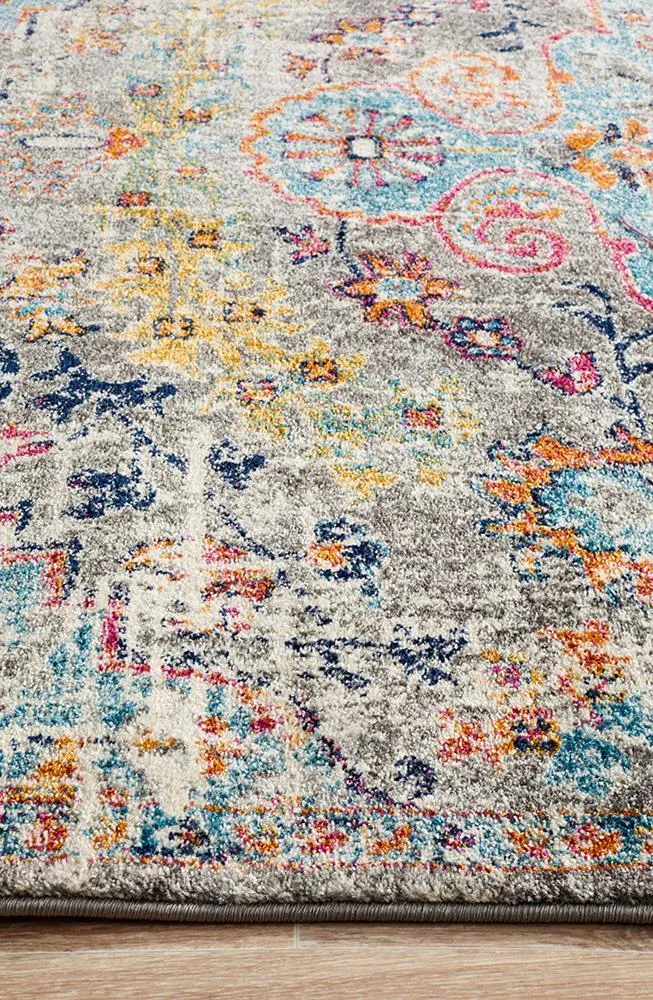 Boho Vintage Sophia Multi Coloured Rug