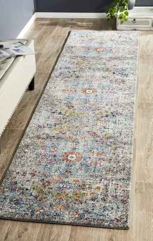 Boho Vintage Sophia Multi Coloured Runner