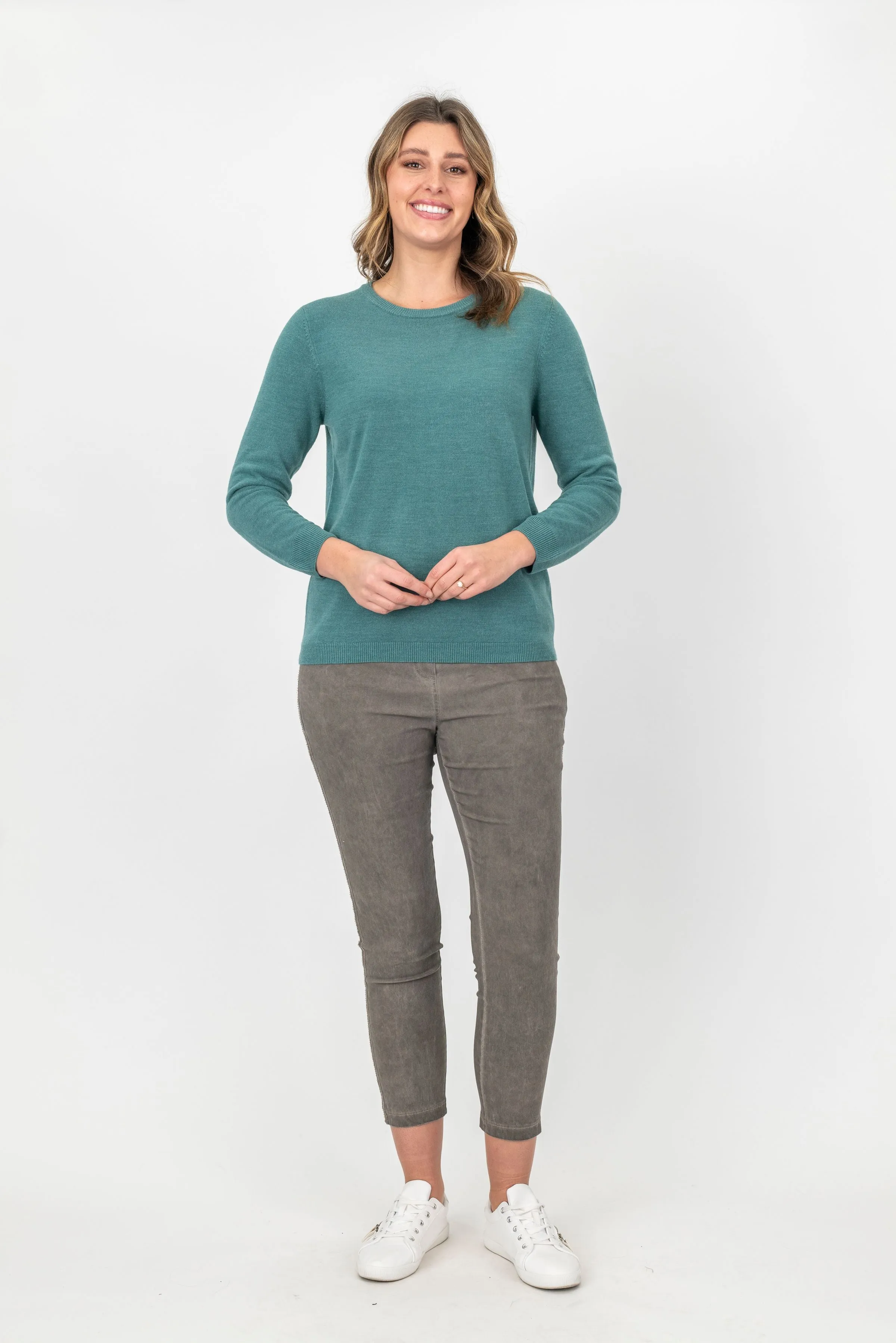 Bromley Soft Knit Crew Neck Jumper