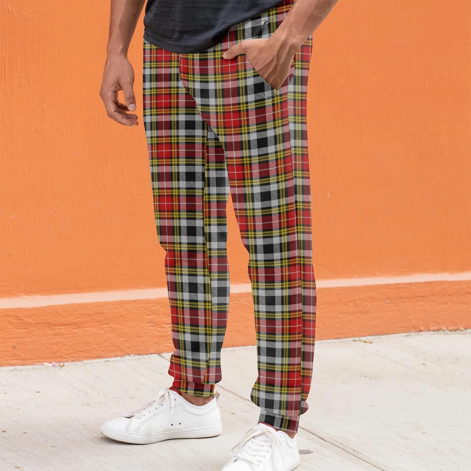 Buchanan Old Dress Tartan Joggers Pants