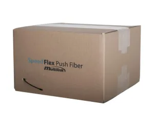 Bulk Fiber, 1 Fiber SpeedFlex™, White (Indoor/Outdoor), 1000 Ft. Contractor Box