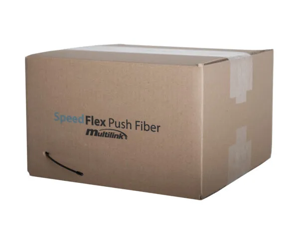 Bulk Fiber, 1 Fiber SpeedFlex™, White (Indoor/Outdoor), 1000 Ft. Contractor Box