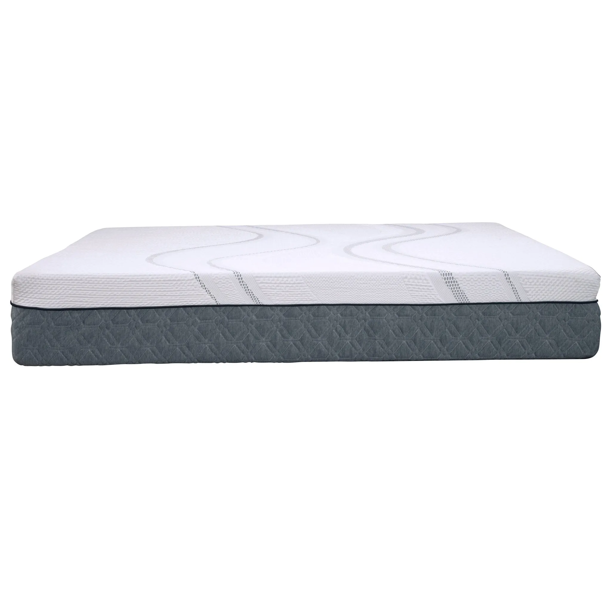 Capri Graphene Memory Foam Firm Feel 12" Mattress - Twin