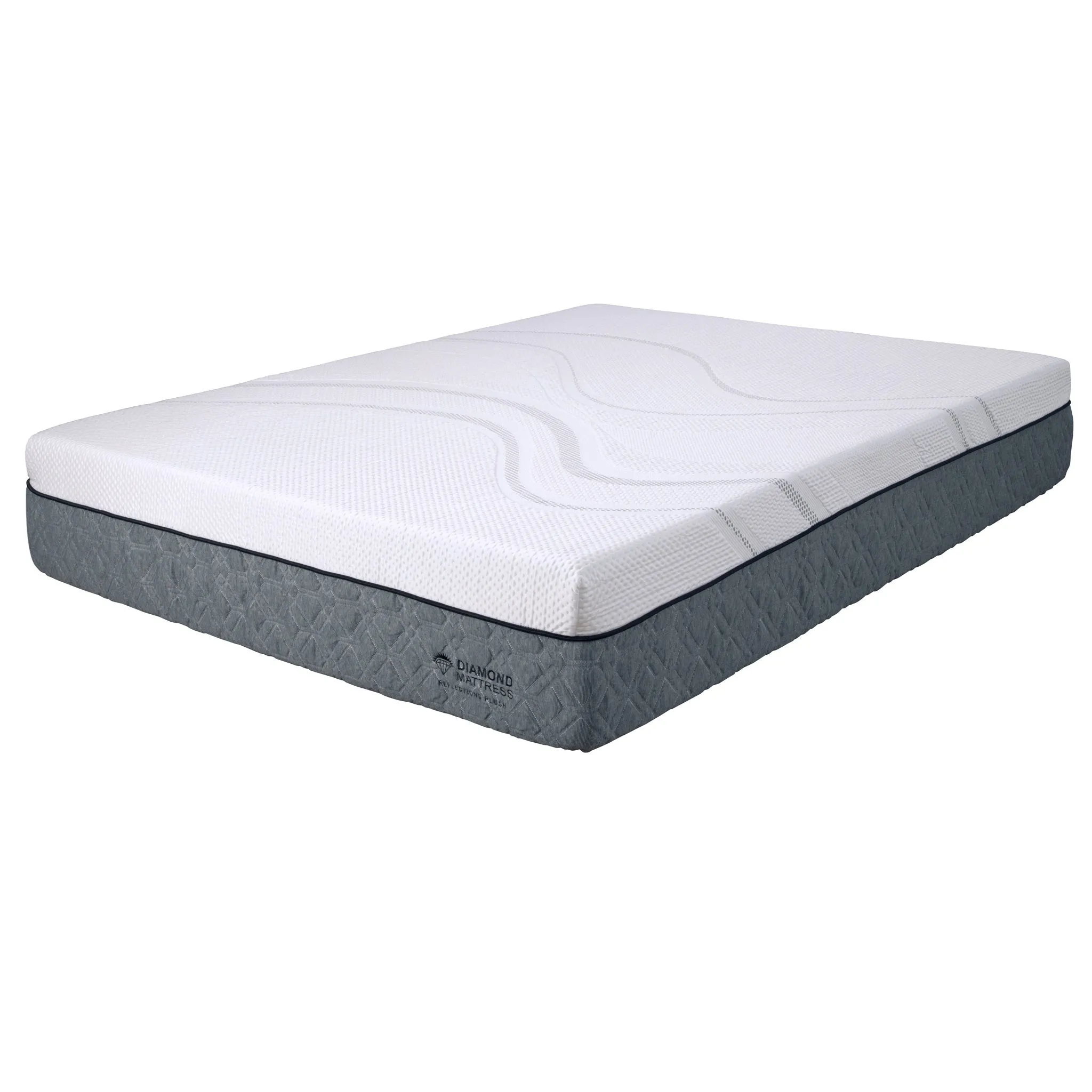 Capri Graphene Memory Foam Firm Feel 12" Mattress - Twin