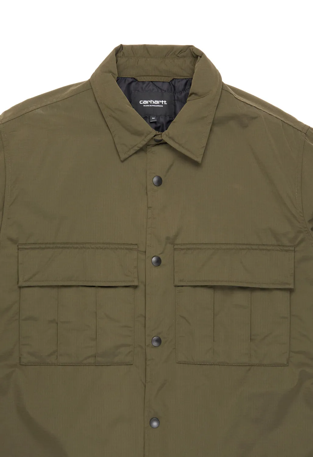 Carhartt WIP Men's Fresno Shirt Jac - Cypress