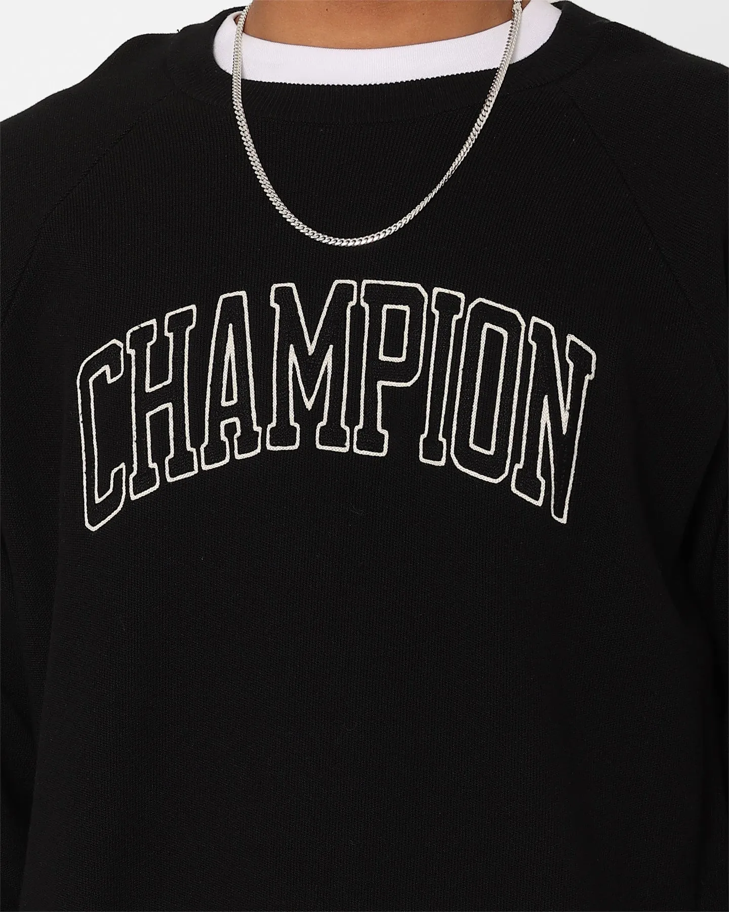 Champion LFS Knitted Crewneck Black