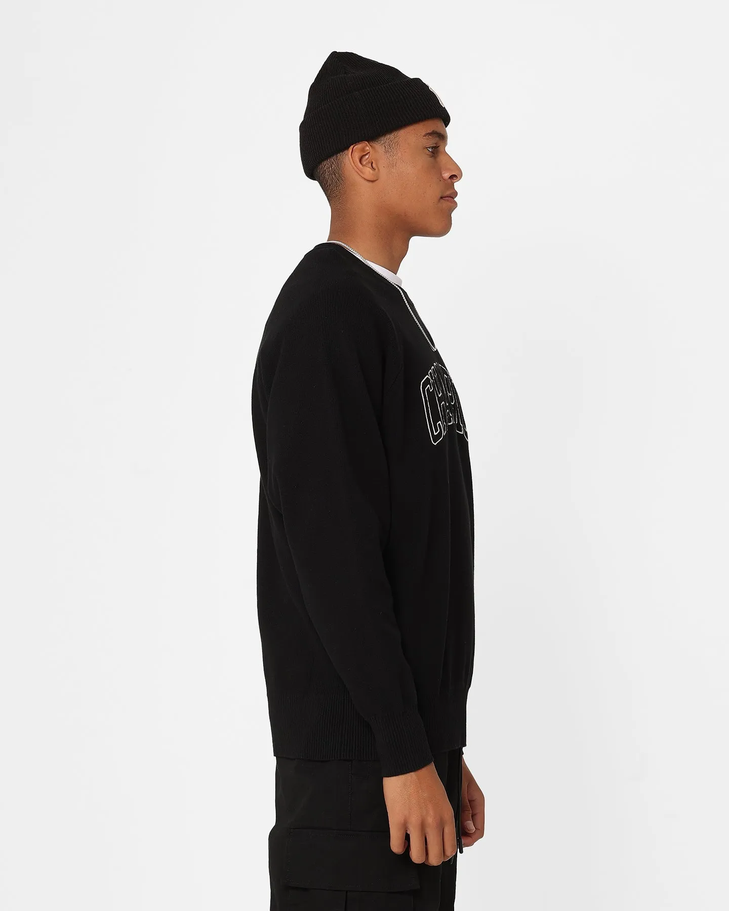 Champion LFS Knitted Crewneck Black