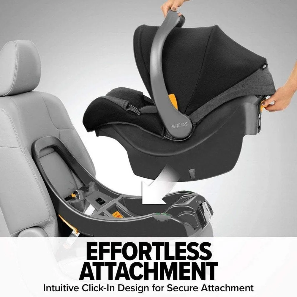 Chicco KeyFit 35 Infant Car Seat - Onyx