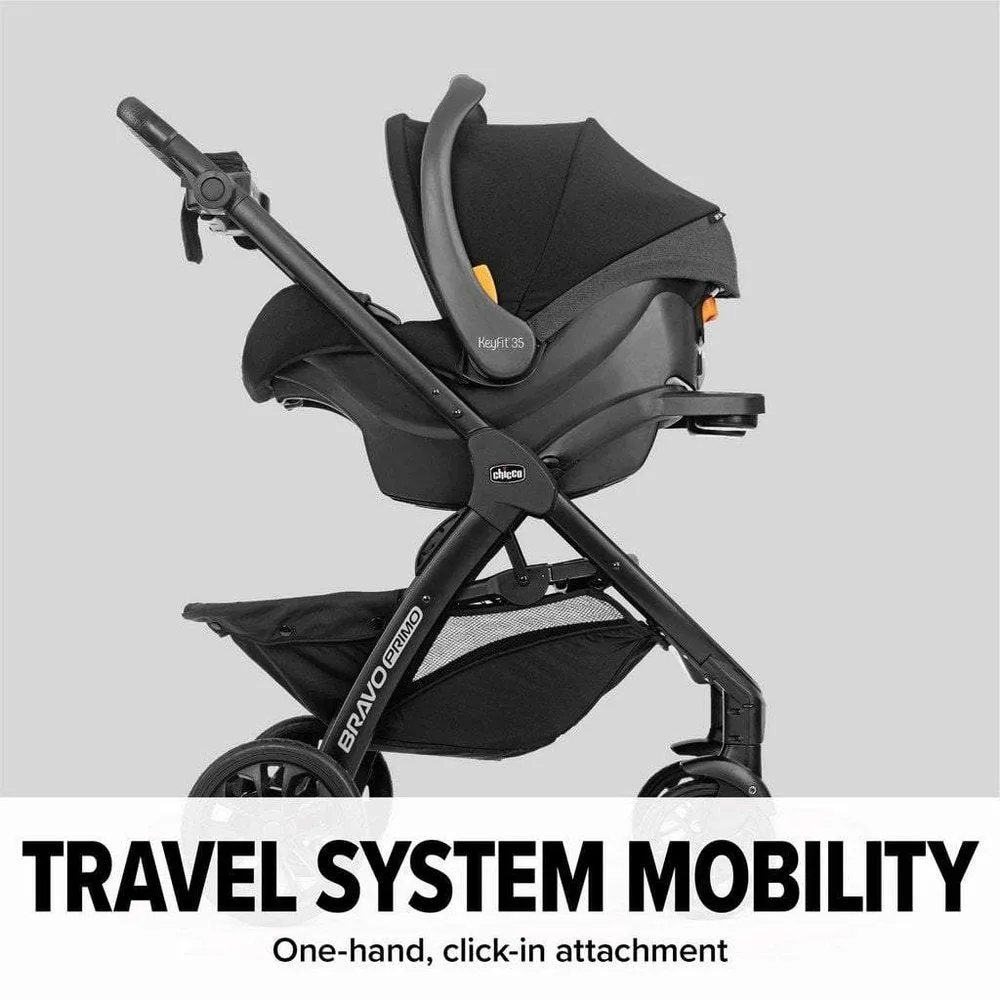 Chicco KeyFit 35 Infant Car Seat - Onyx