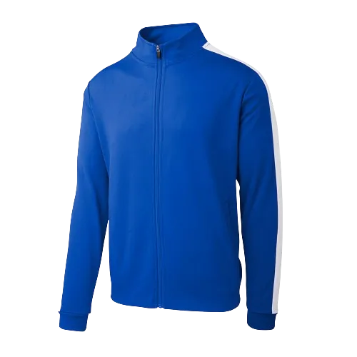 CIGNO ELITE TRACK JACKETS - ROYAL BLUE/WHITE