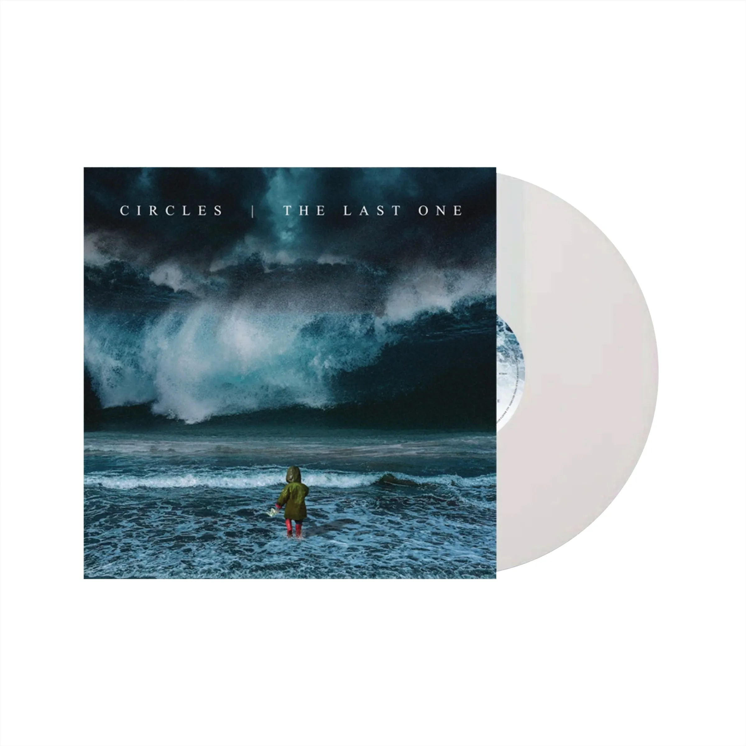 CIRCLES // THE LAST ONE - LTD EDITION WHITE VINYL