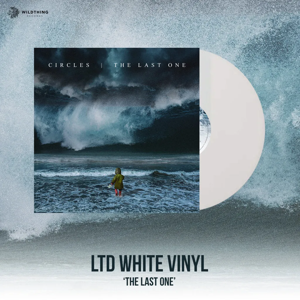 CIRCLES // THE LAST ONE - LTD EDITION WHITE VINYL