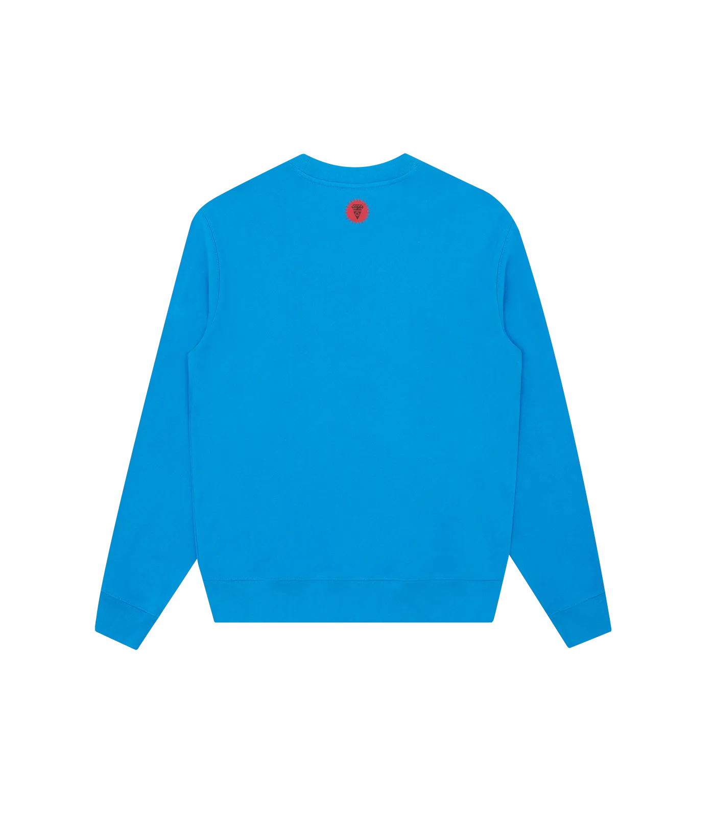 COLLEGIATE CREWNECK - BLUE