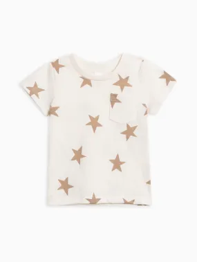 Colored Organics - Everest Tee - Star/Truffle