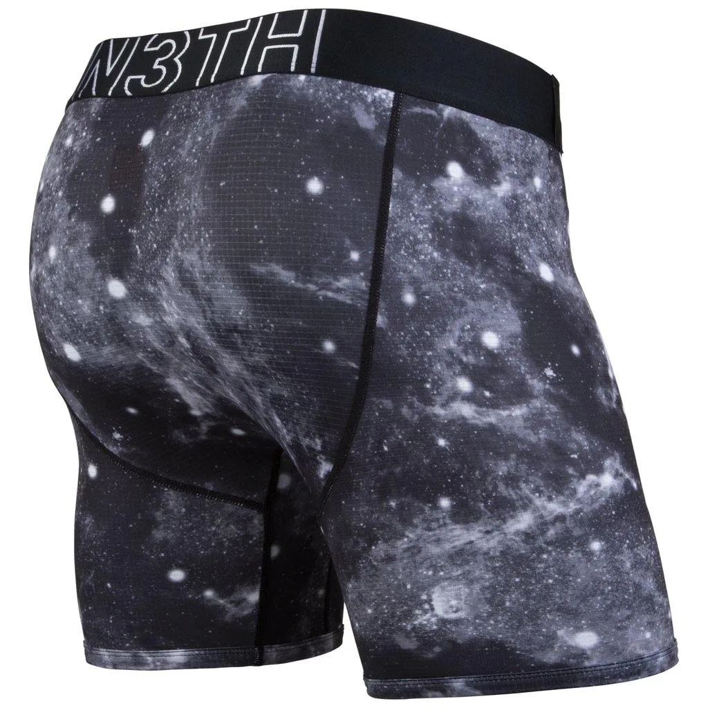 Cosmos Black Entourage Boxer Brief