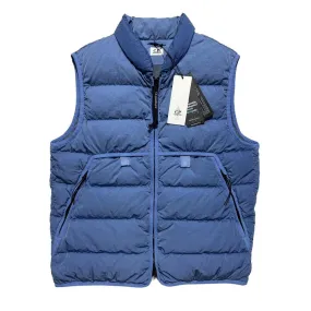 CP Company Blue Down Gilet