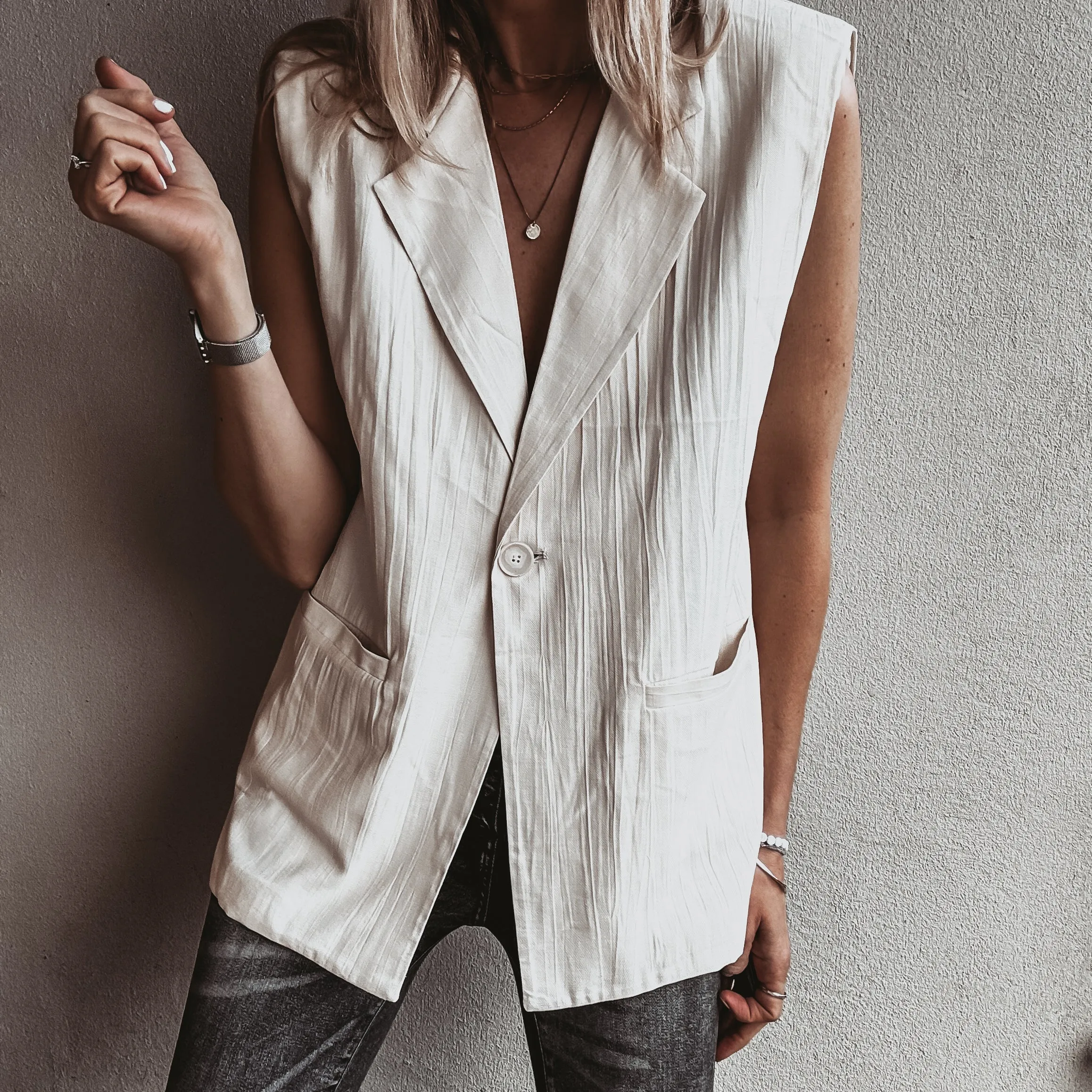 CREAM gilet blazer *SALE*