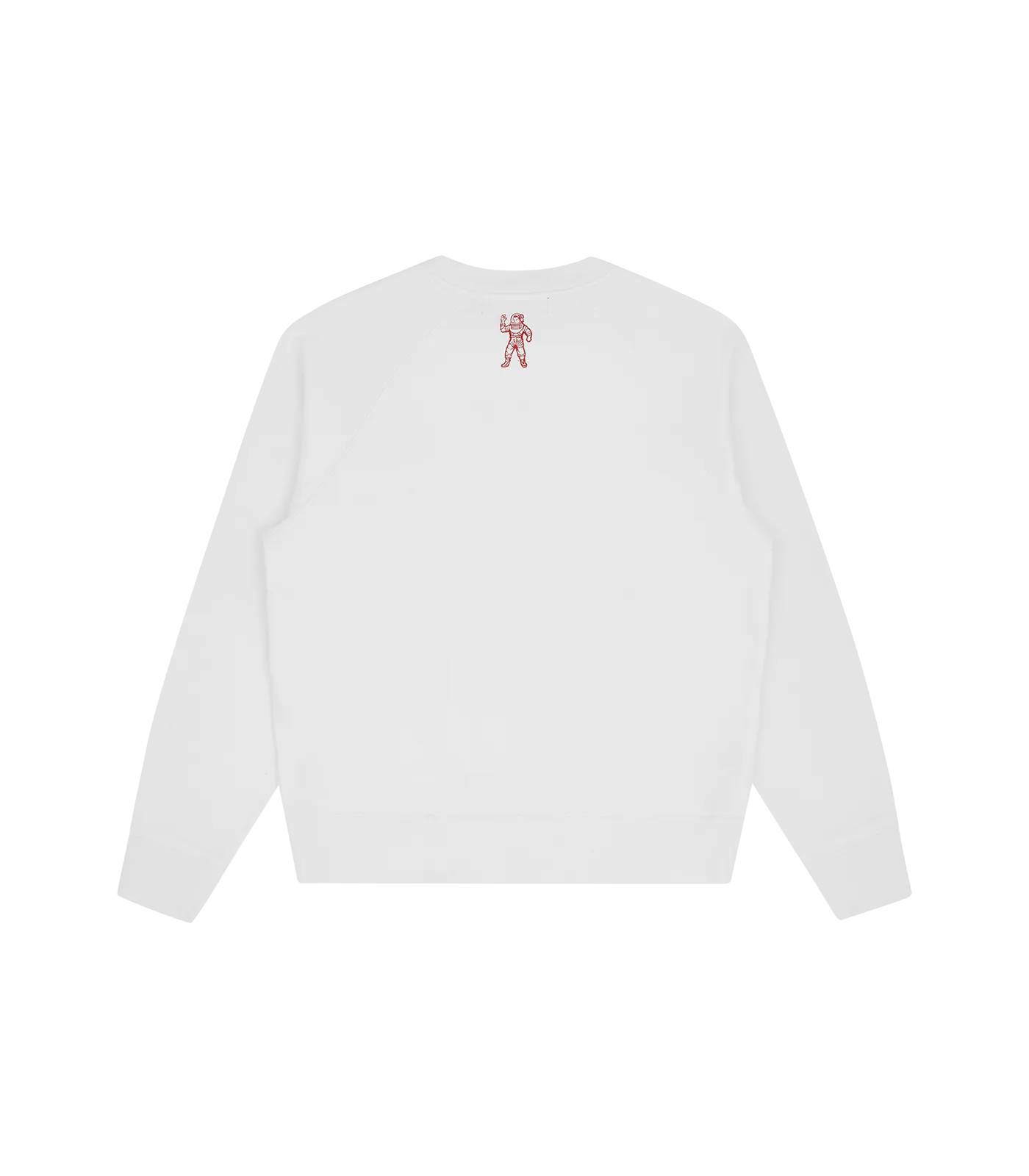 CREST LOGO CREWNECK - WHITE