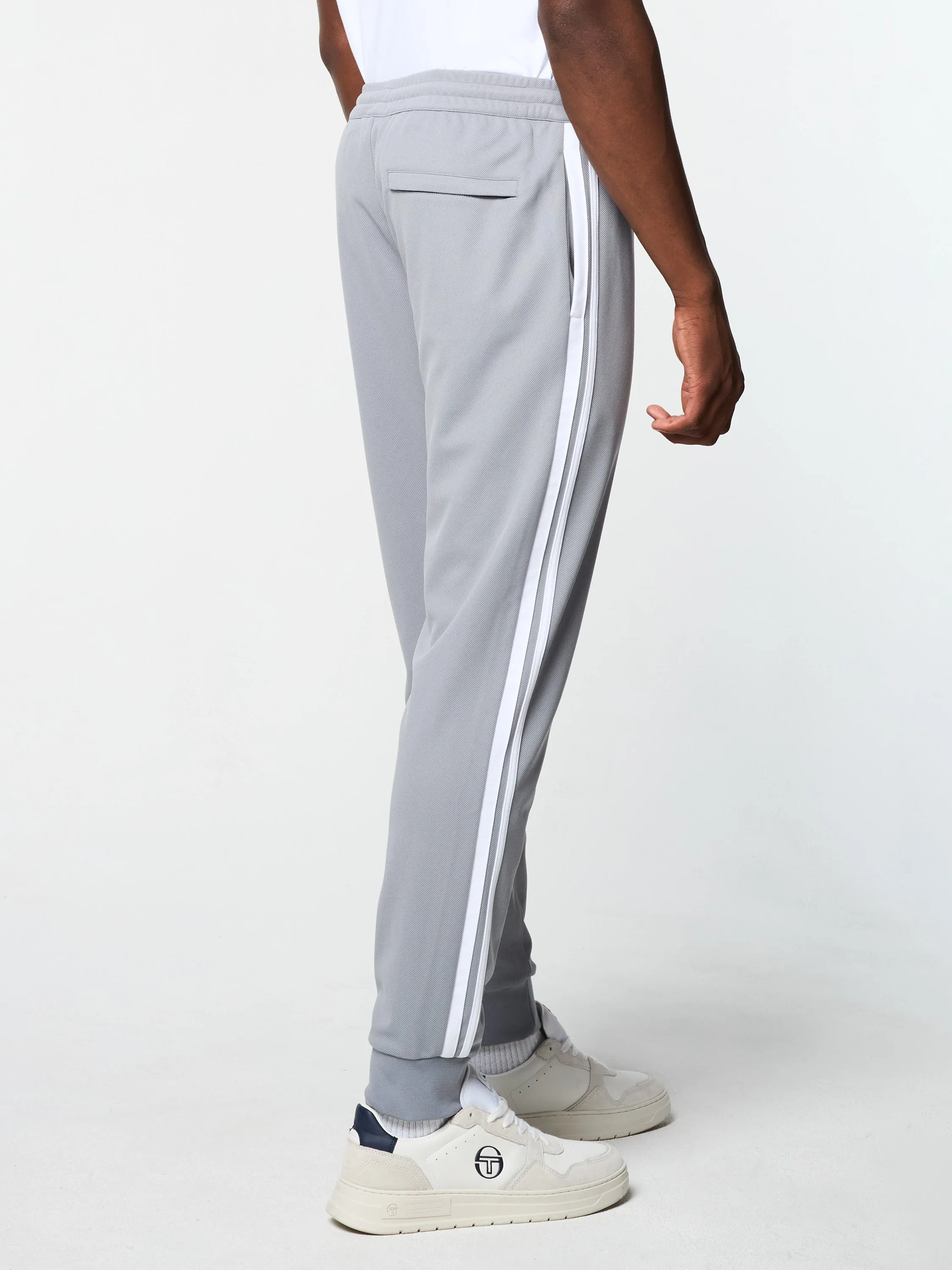 Damarindo Track Pant Archivio- Sleet/ White