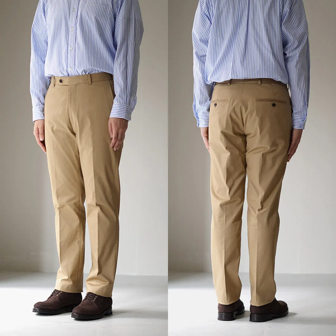 D.C.WHITE / High-density Chino Stretch Slim Tapered Pants