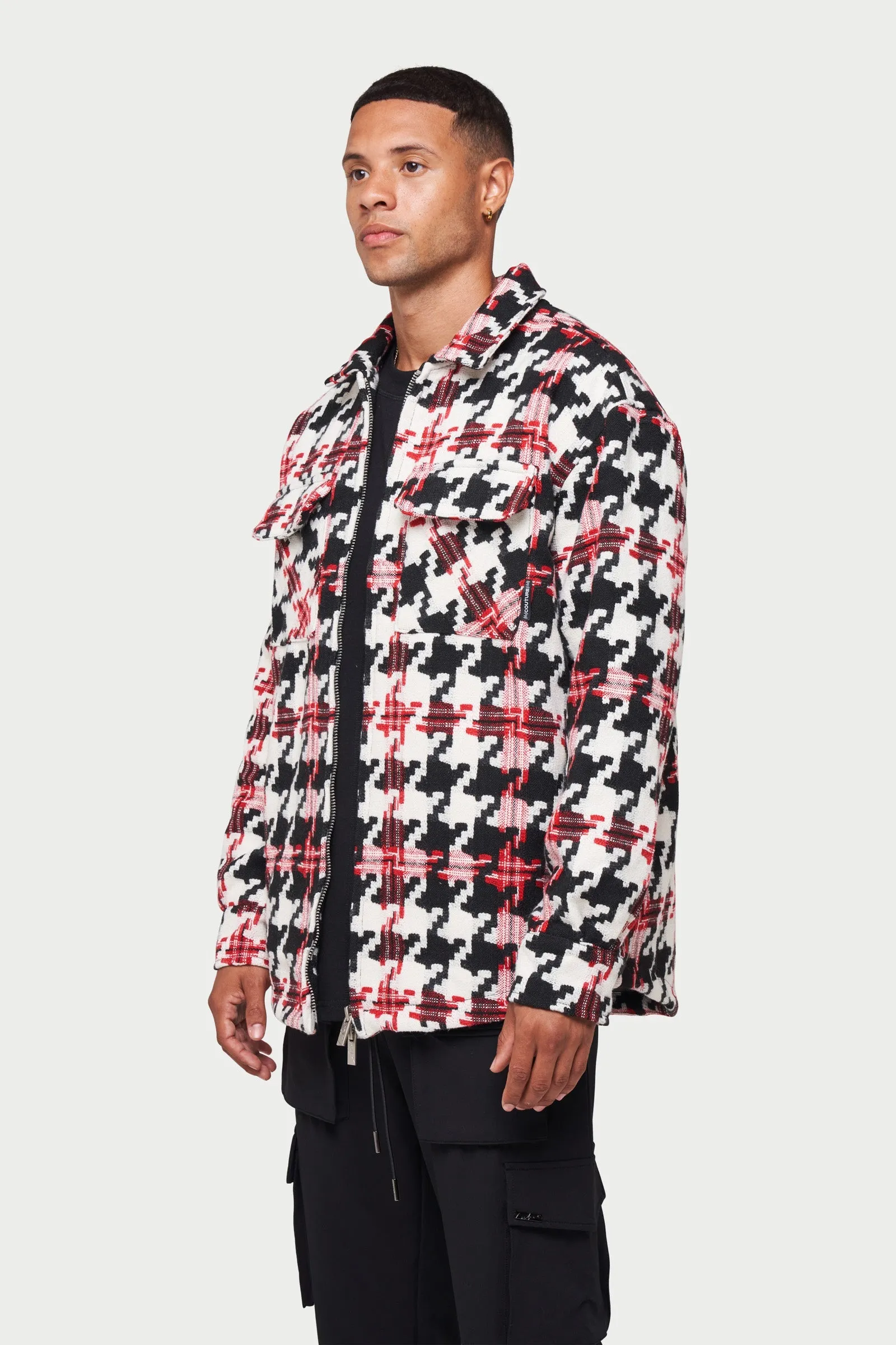 DIGITAL CHECK SHACKET - RED